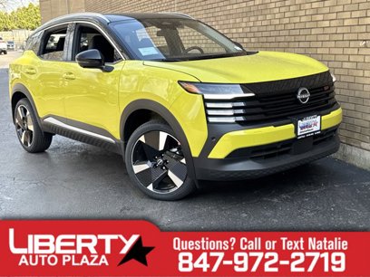 New 2025 Nissan Kicks SR