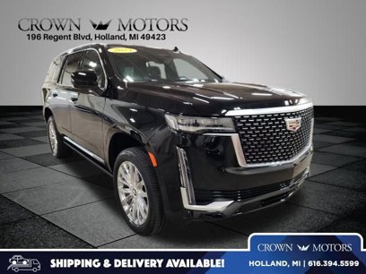 Certified 2023 Cadillac Escalade Premium Luxury w/ Performance Package