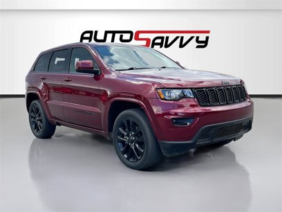 Used 2021 Jeep Grand Cherokee Laredo X