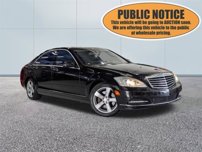 Used 2010 Mercedes-Benz S 550 4MATIC