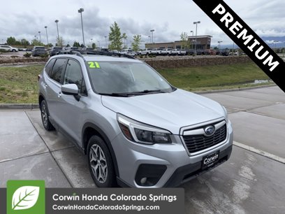 Used 2021 Subaru Forester Premium w/ Popular Package #1