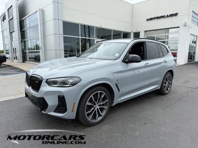Used 2022 BMW X3 M40i