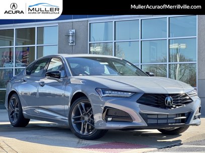 New 2025 Acura TLX SH-AWD w/ A-SPEC Pkg
