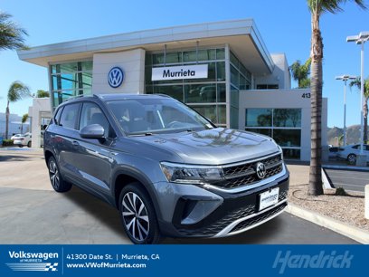 Used 2022 Volkswagen Taos SE