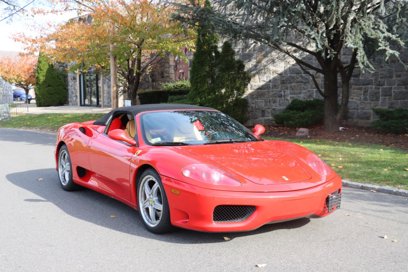 Used 2001 Ferrari 360 Spider