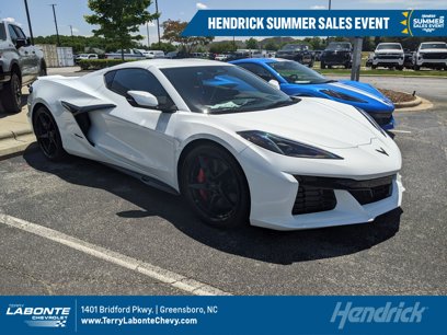 New 2025 Chevrolet Corvette E-Ray w/ Stealth Interior Trim Package