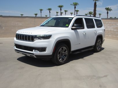 Used 2024 Jeep Wagoneer Series II w/ Flexible Seating Group