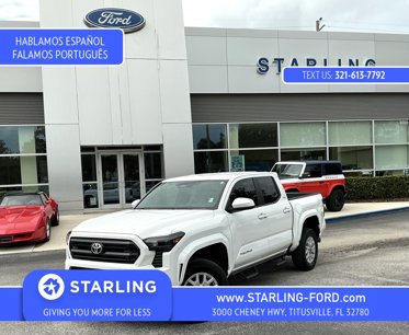 Used 2024 Toyota Tacoma SR5