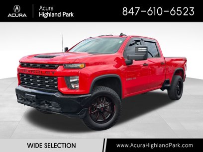 Used 2021 Chevrolet Silverado 2500 Custom w/ Custom Value Package