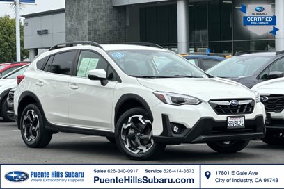 Certified 2022 Subaru Crosstrek 2.5i Limited w/ Popular Package #4A