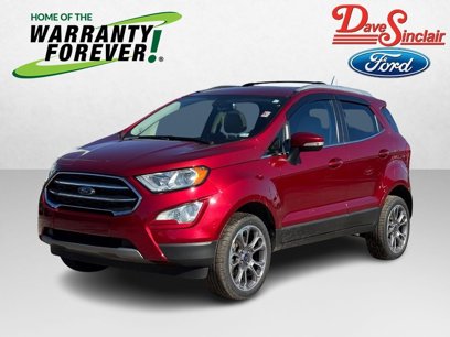 Used 2021 Ford EcoSport Titanium