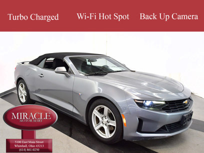 Used 2020 Chevrolet Camaro LT