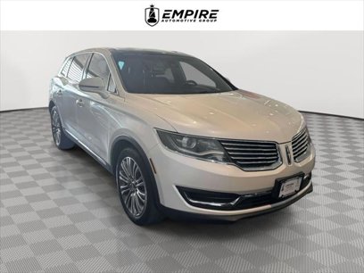 Used 2017 Lincoln MKX Reserve w/ Lincoln MKX Climate Package