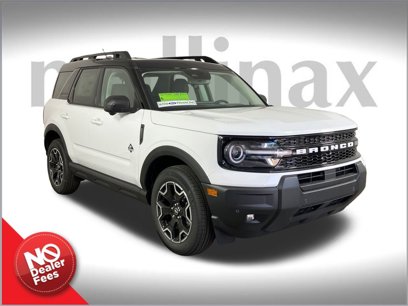 New 2025 Ford Bronco Sport Outer Banks w/ Outer Banks Tech Package+