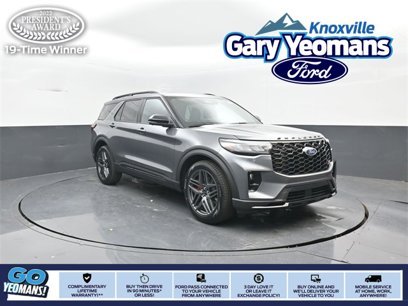 New 2025 Ford Explorer ST