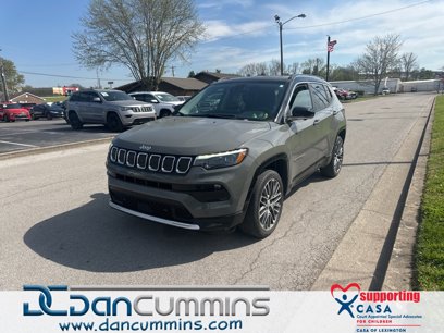 Used 2022 Jeep Compass Limited w/ Elite Group