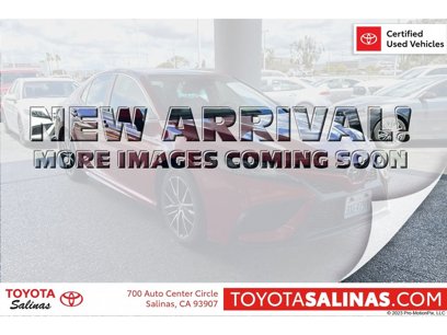 Certified 2021 Toyota Camry SE