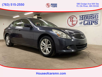 Used 2011 INFINITI G37 x Sedan w/ Premium Pkg