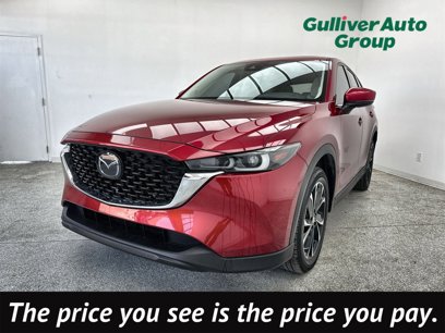 Used 2022 MAZDA CX-5 AWD 2.5 S w/ Premium Package