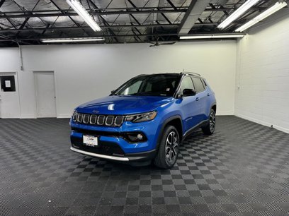 Used 2022 Jeep Compass Limited