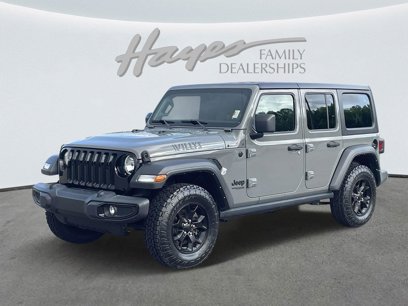 Used 2021 Jeep Wrangler Unlimited Sport