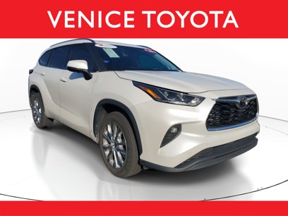 Certified 2021 Toyota Highlander Limited