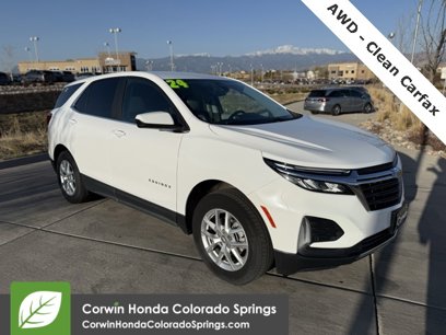 Used 2024 Chevrolet Equinox LT
