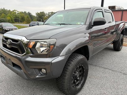 Used 2012 Toyota Tacoma 4x4 Double Cab