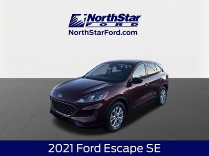 Certified 2021 Ford Escape SE w/ SE Sport Appearance Package
