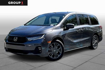 New 2025 Honda Odyssey Touring