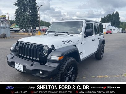 Used 2020 Jeep Wrangler Unlimited Sport