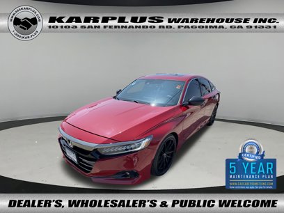 Used 2022 Honda Accord Sport