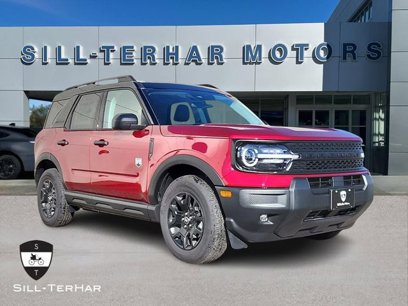 New 2025 Ford Bronco Sport Big Bend w/ Black Appearance Package