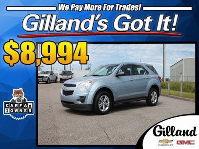 Used 2015 Chevrolet Equinox LS