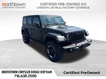 Used 2021 Jeep Wrangler Unlimited Rubicon w/ Dual Top Group
