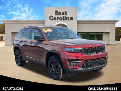 Certified 2024 Jeep Grand Cherokee Altitude