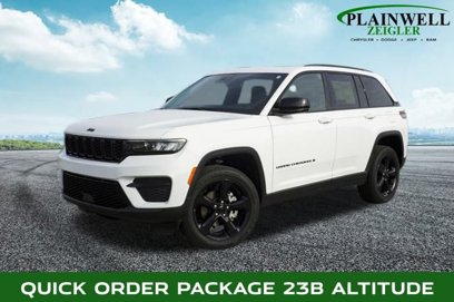 Used 2023 Jeep Grand Cherokee Altitude