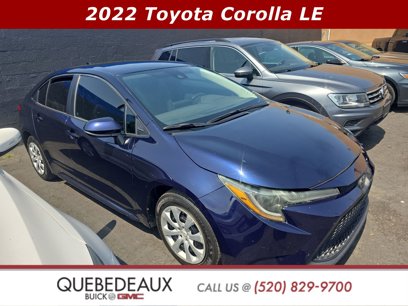 Used 2022 Toyota Corolla LE w/ LE Convenience Package