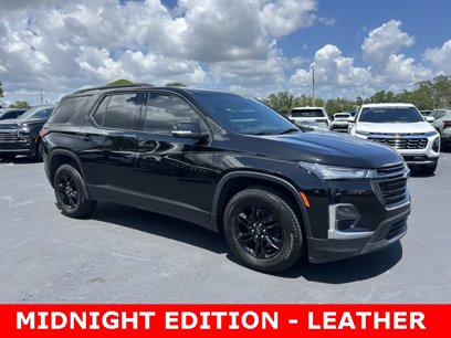 Used 2022 Chevrolet Traverse LT
