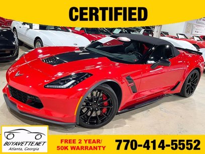 Used 2019 Chevrolet Corvette Grand Sport