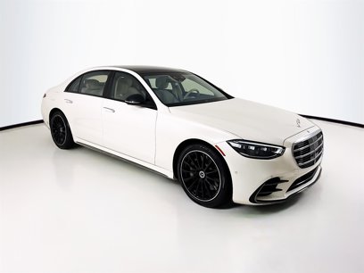Certified 2023 Mercedes-Benz S 500 4MATIC