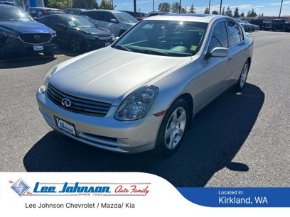 Used 2003 INFINITI G35 Sedan w/ Aero Pkg