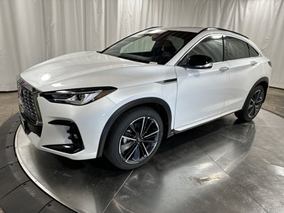 New 2025 INFINITI QX55 Luxe w/ Cargo Package