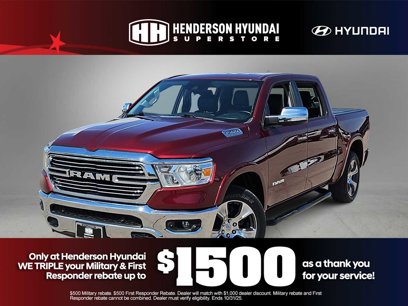Used 2022 RAM 1500 Laramie