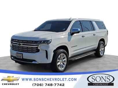 Used 2023 Chevrolet Suburban Premier