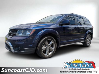 fathom blue pearl dodge journey