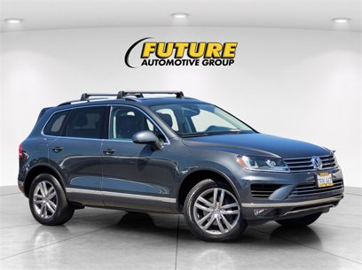 Used 2016 Volkswagen Touareg VR6