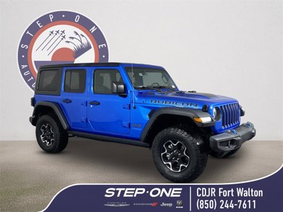 New 2022 Jeep Wrangler Unlimited Rubicon 4xe w/ Cold Weather Group