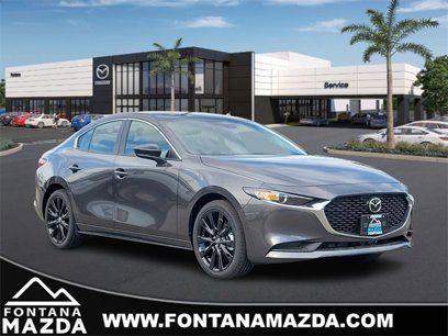 New 2025 MAZDA MAZDA3 s
