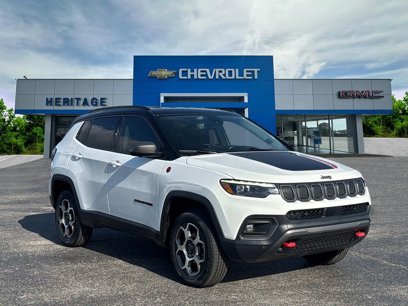 Used 2022 Jeep Compass Trailhawk w/ Trailhawk Elite Group